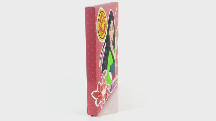 Mulan Collage Dotz Box