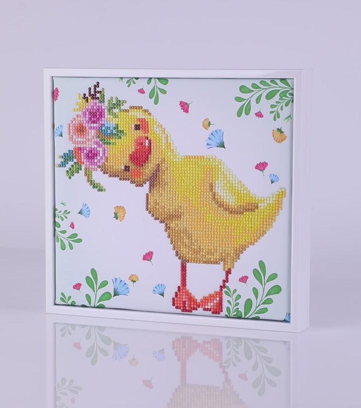 Diamond Dotz Daisy - 9.8 x 9.1 in