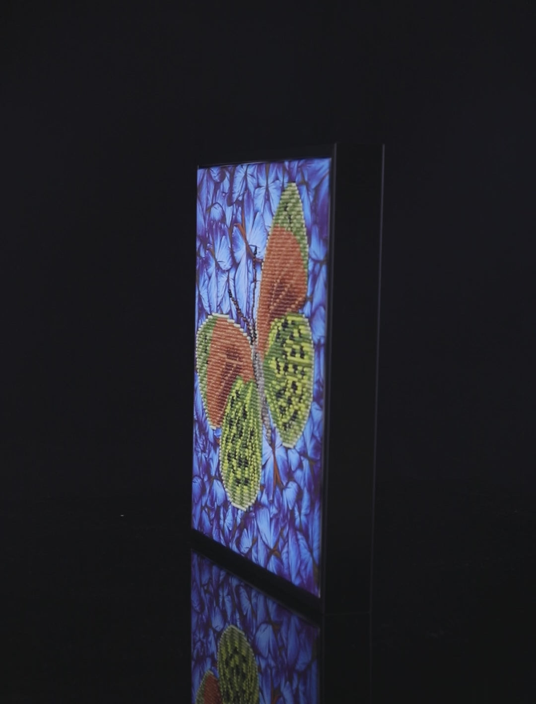 Diamond Dotz Flutterby Earth - 12 x 12 in