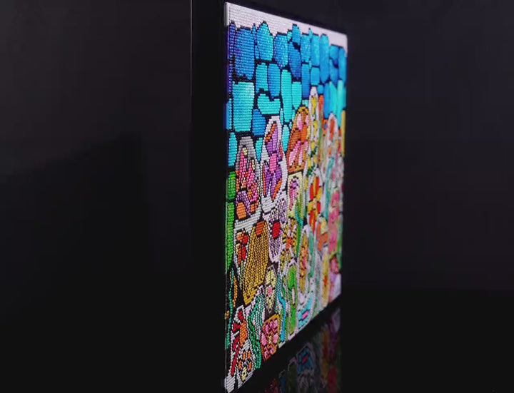 Diamond Dotz Stone Garden - 15.7 x 21.7 in