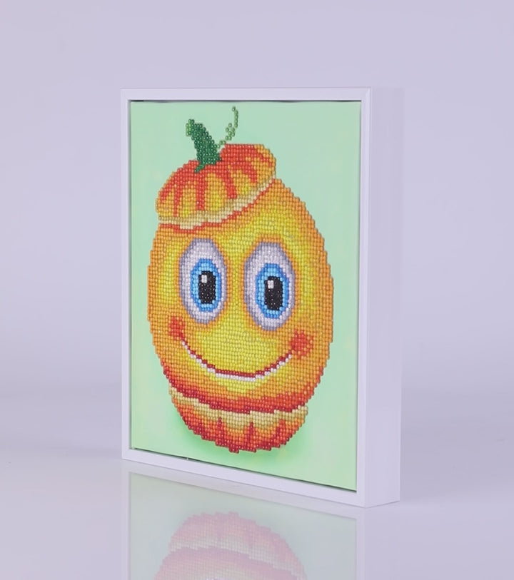 Diamond Dotz Sweet Pumpkin - 10.2 x 9 in