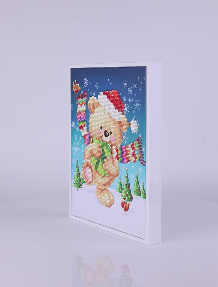 Diamond Dotz Snow Dance - 13.8 x 10.6 in