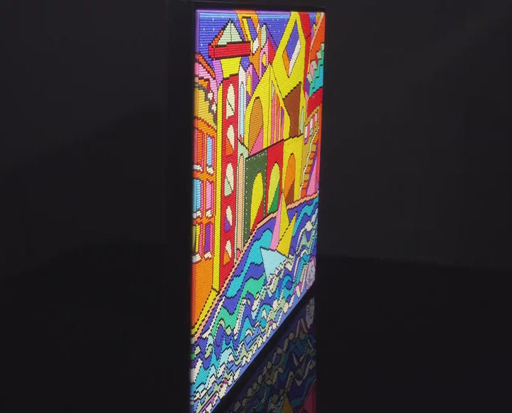 Diamond Dotz San Marco 2050 - 19.7 x 27.6 in