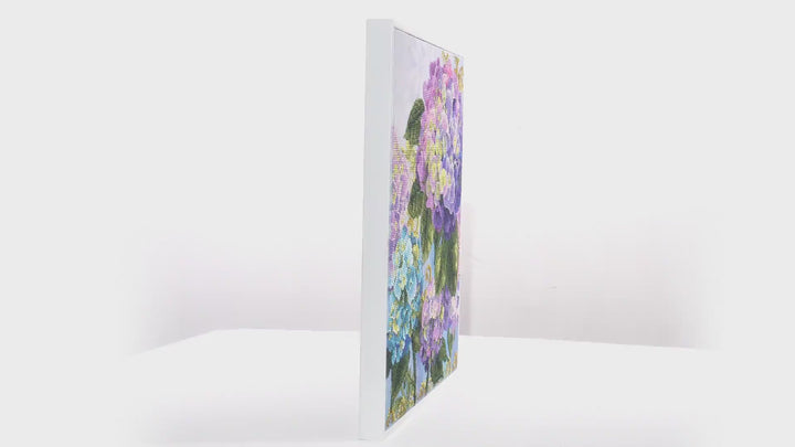 Diamond Dotz Hydrangea Garden - 20.3 x 16.4 in