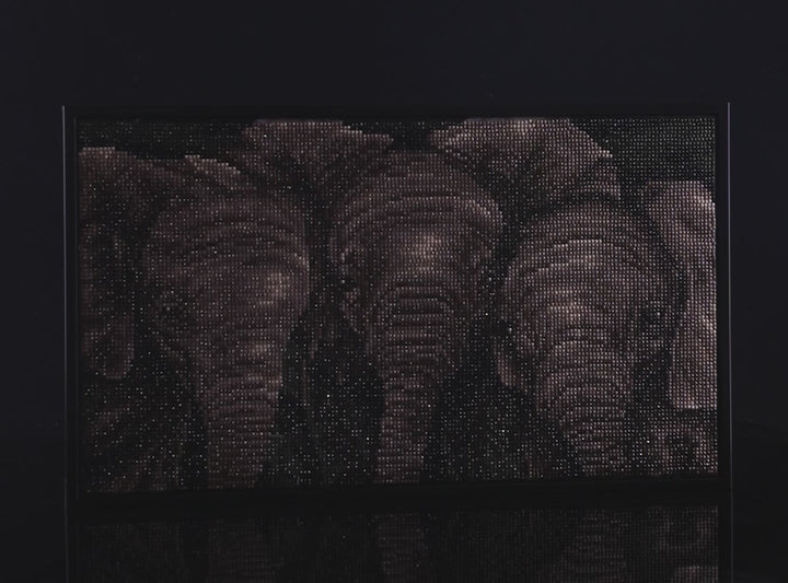 Diamond Dotz Trunk Call - 18.31 x 10.43 in