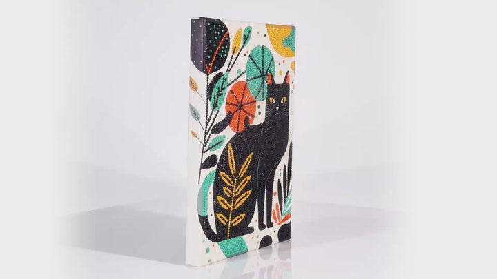 Diamond Dotz Boho Cat - 7.9 x 11.8 in