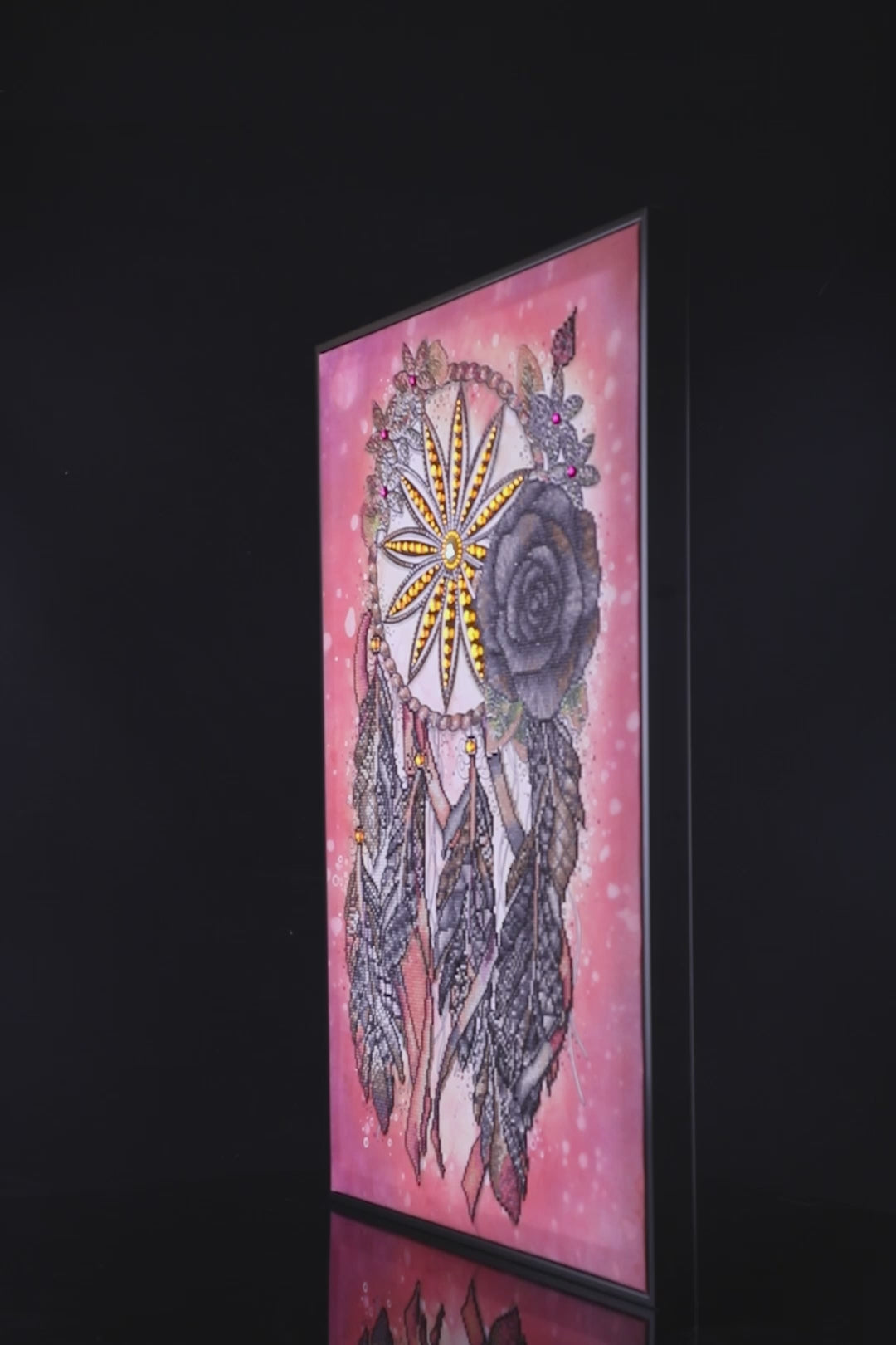 Diamond Dotz Catch Your Dreams - 18.5 x 28.35 in
