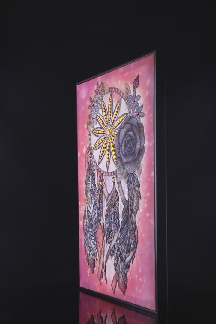 Diamond Dotz Catch Your Dreams - 18.5 x 28.35 in