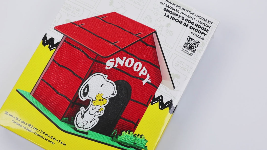 Snoopy's 3D Dog House