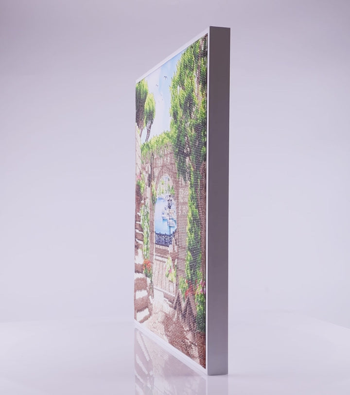 Diamond Dotz Mediterranean Stroll - 20.28 x 20.28 in