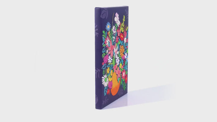 Diamond Dotz Wild Flowers - 7.9 x 11.8 in