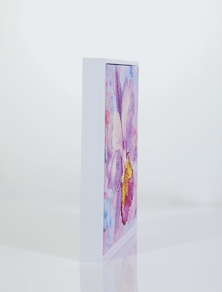 Diamond Dotz Sparkle Garden Mauve - 10.2 x 10.2 in