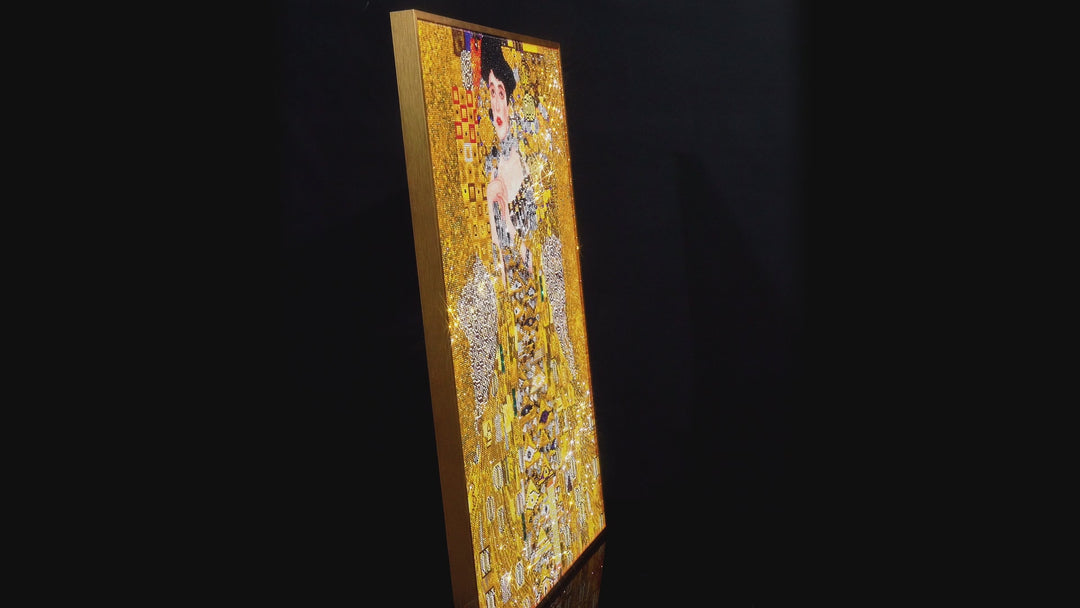Woman in Gold (après Klimt) Masterclass -  26.4" x 35.8"