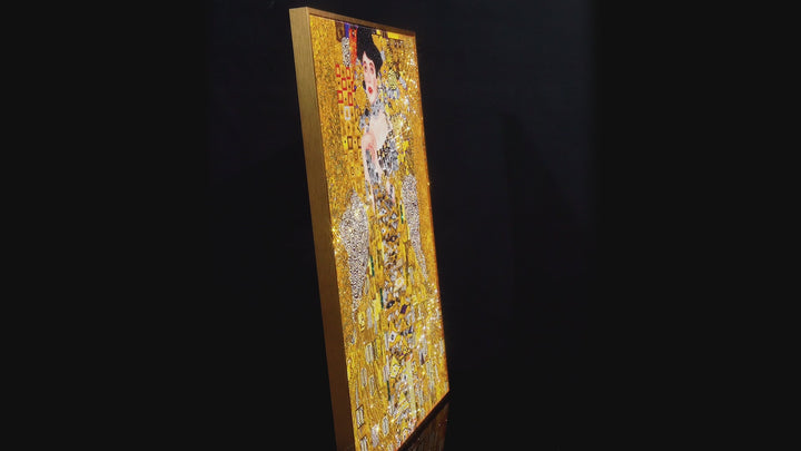 Woman in Gold (après Klimt) Masterclass -  26.4" x 35.8"