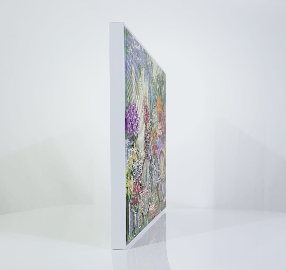 Diamond Dotz The Flower Mart - 19.69 x 26.38 in