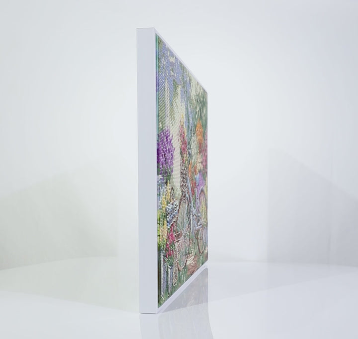 Diamond Dotz The Flower Mart - 19.69 x 26.38 in
