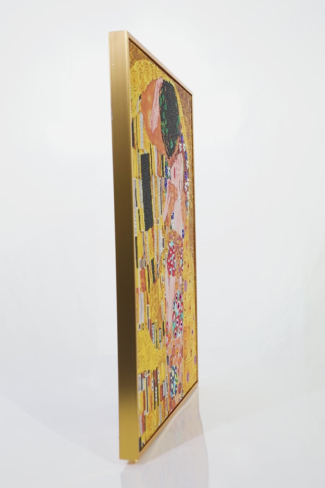 Diamond Dotz The Kiss (apres Klimt) Masterclass - 22.1" x 28.0"