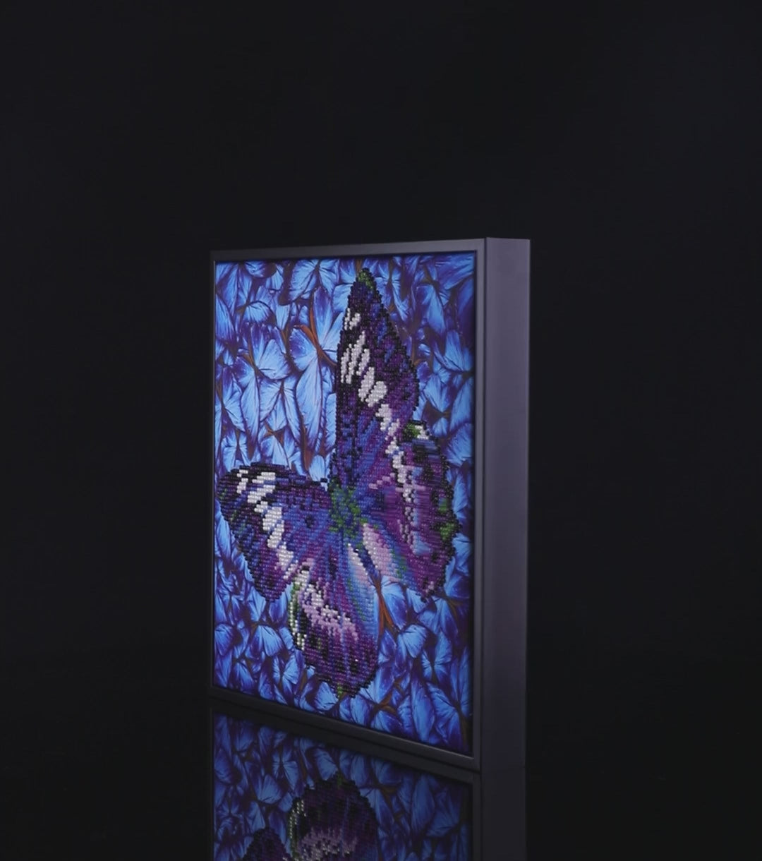 Diamond Dotz Flutter By Mauve - 12 x 12 in