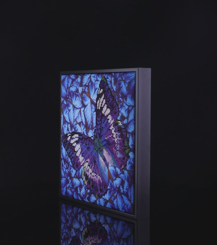 Diamond Dotz Flutter By Mauve - 12 x 12 in