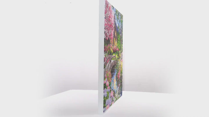 Diamond Dotz Path to Worship - 27.7 x 21.8 in
