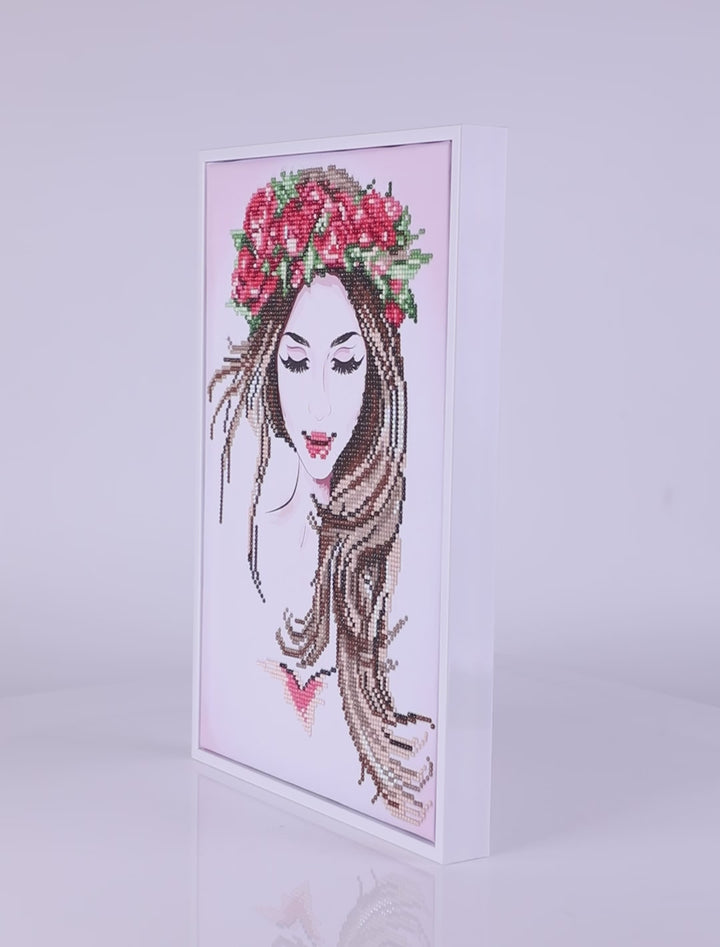 Diamond Dotz Garland Beauty - 16 x 11 in