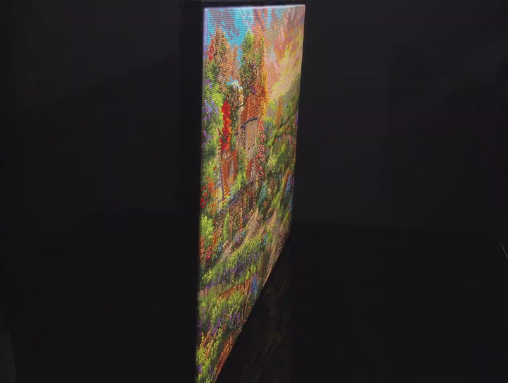Diamond Dotz Wine Country Living - 35 x 23.8 in