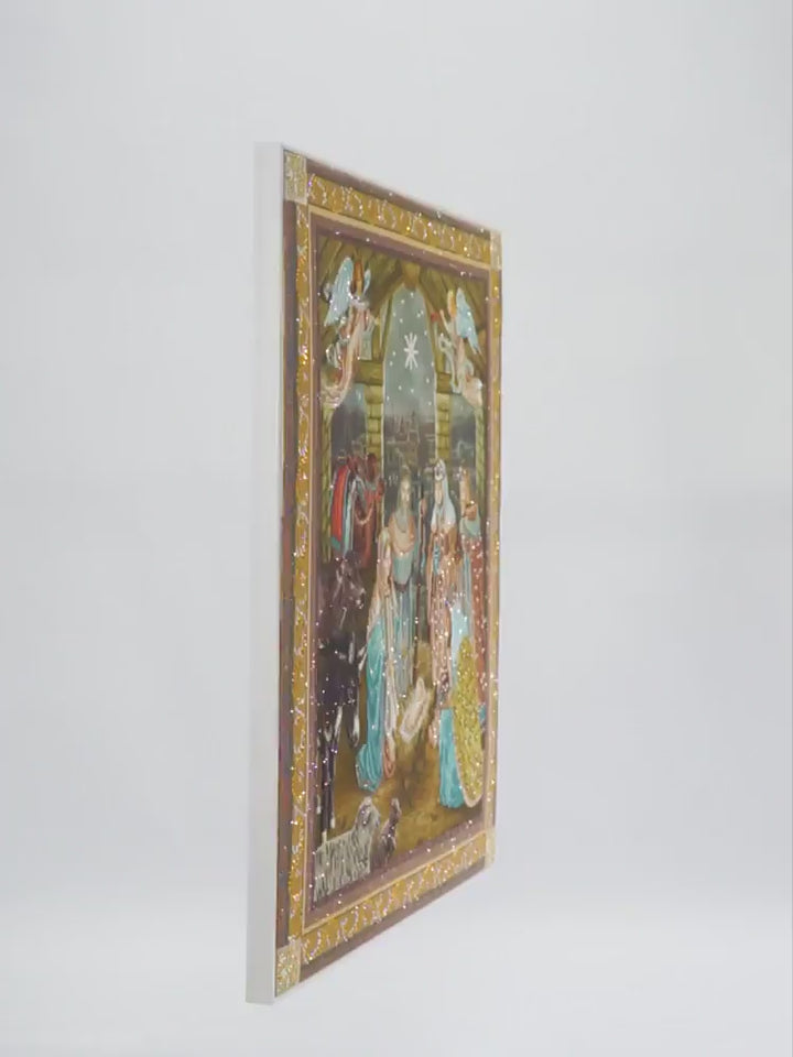 Diamond Dotz Nativity Scene - 39.4 x 33.5 in