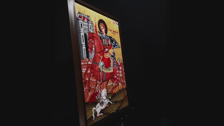 Saint Demetrios the Myrrh Gusher