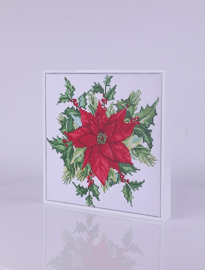 Diamond Dotz Festive Bouquet - 15.7 x 15.7 in