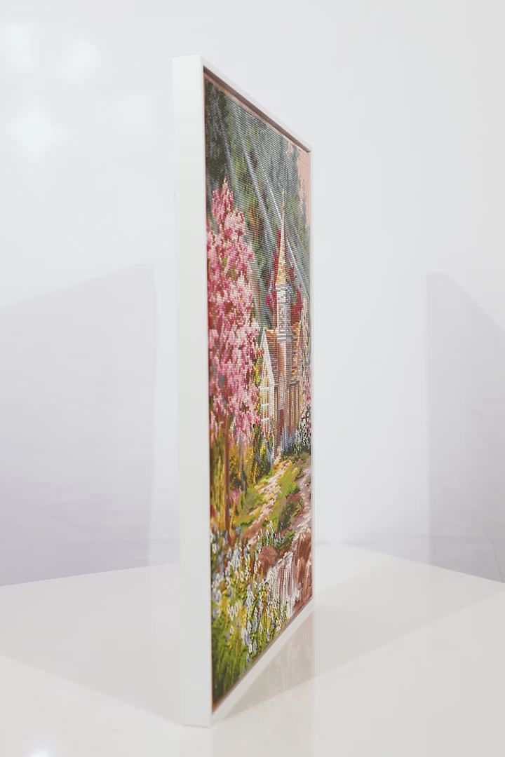 Diamond Dotz Be Still Spring - 28 x 22.01 in