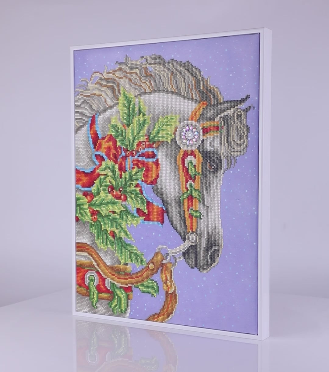 Diamond Dotz Festive Canter - 20.87 x 14.57 in