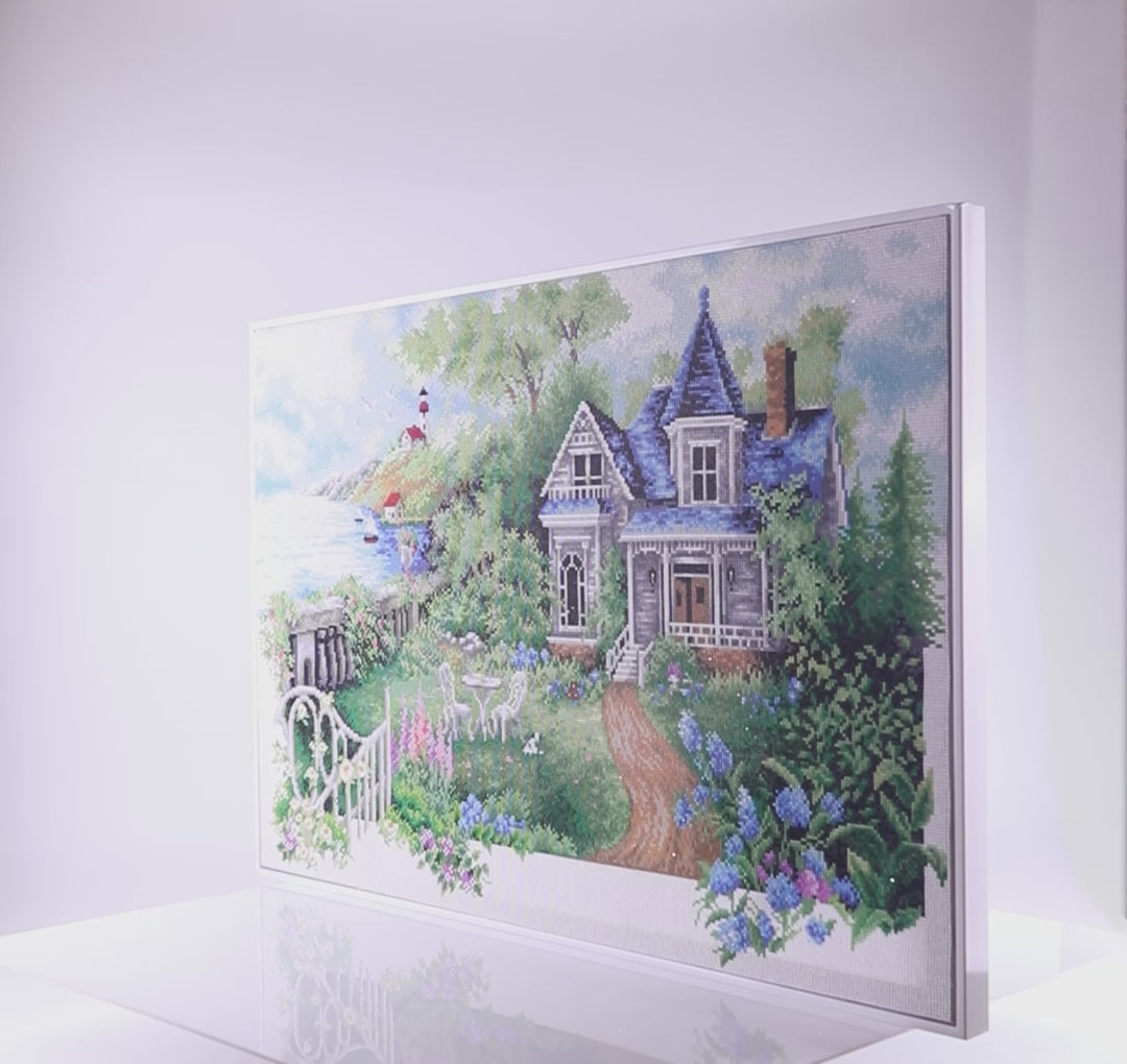 Diamond Dotz Summer Hideaway - 24.02 x 35.43 in