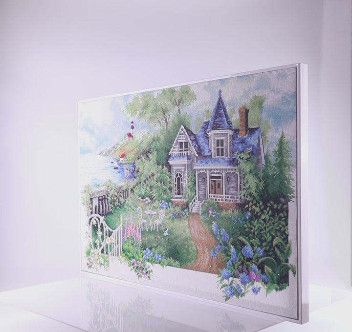 Diamond Dotz Summer Hideaway - 24.02 x 35.43 in
