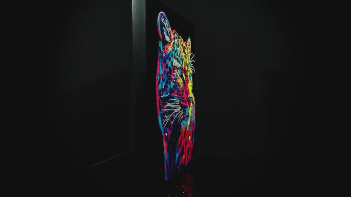 Neon Flock Glow Hunter