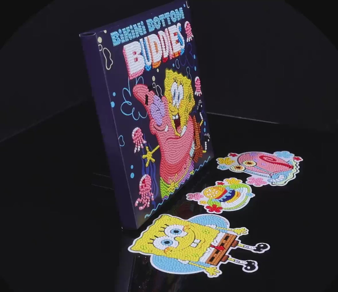Bikini Bottom Buds Activity Set
