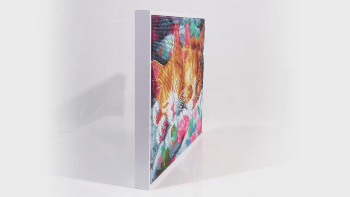 Diamond Dotz Kitty Kip - 13.6 x 17.5 in