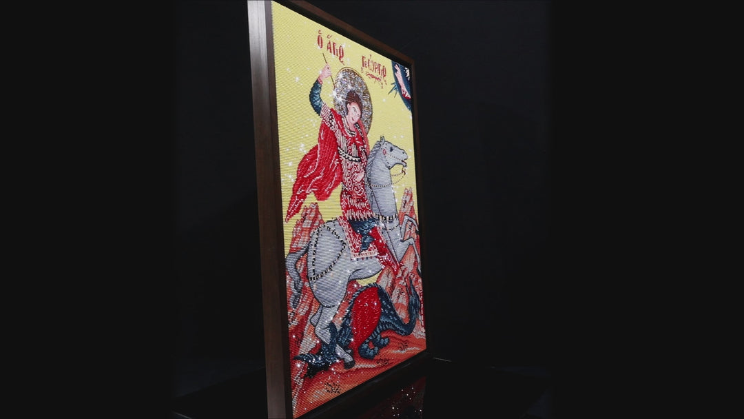 Saint George the Trophy Bearer
