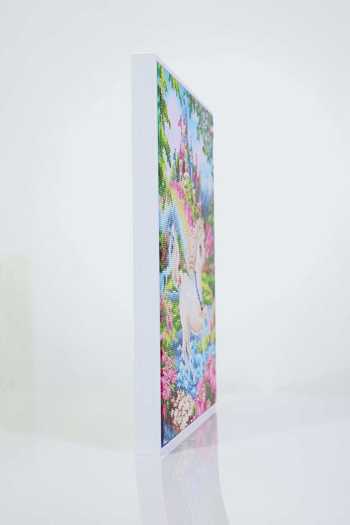 Diamond Dotz Princess Unicorn - 20.08 x 16.14 in
