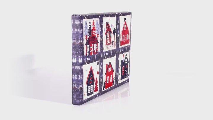 Diamond Dotz Country Quilt - 7.9 x 11.8 in