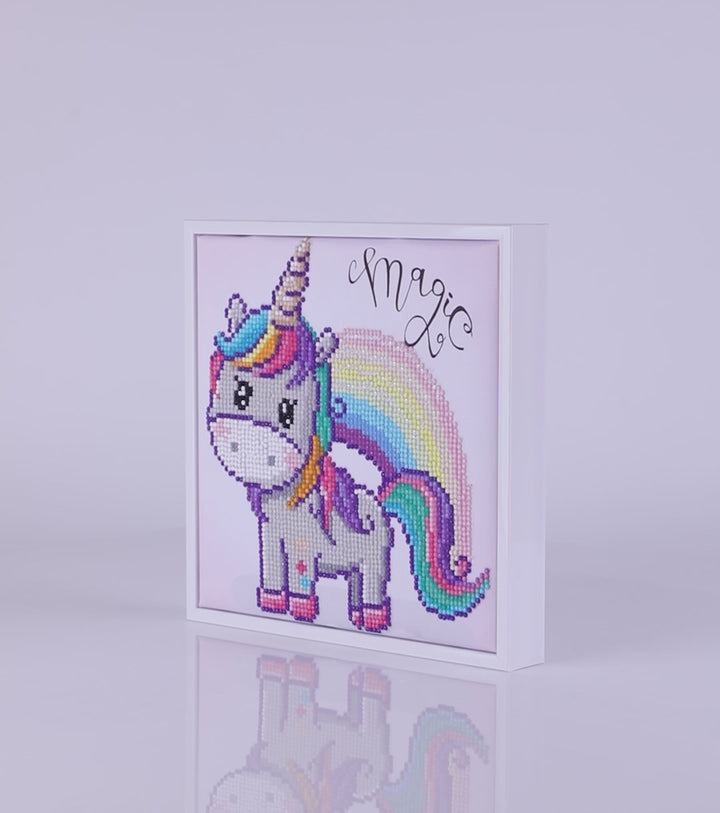 Diamond Dotz Magic Rainbow - 9 x 9 in