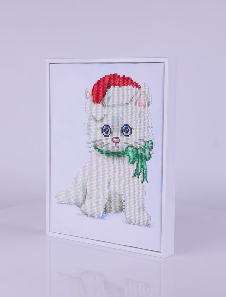 Diamond Dotz Chrissy Kitty - 13.8 x 10.6 in