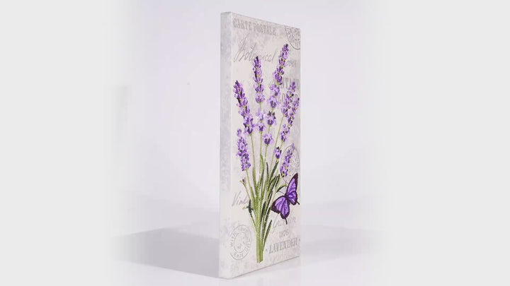 Diamond Dotz French Lavender - 7.8 x 15.6 in