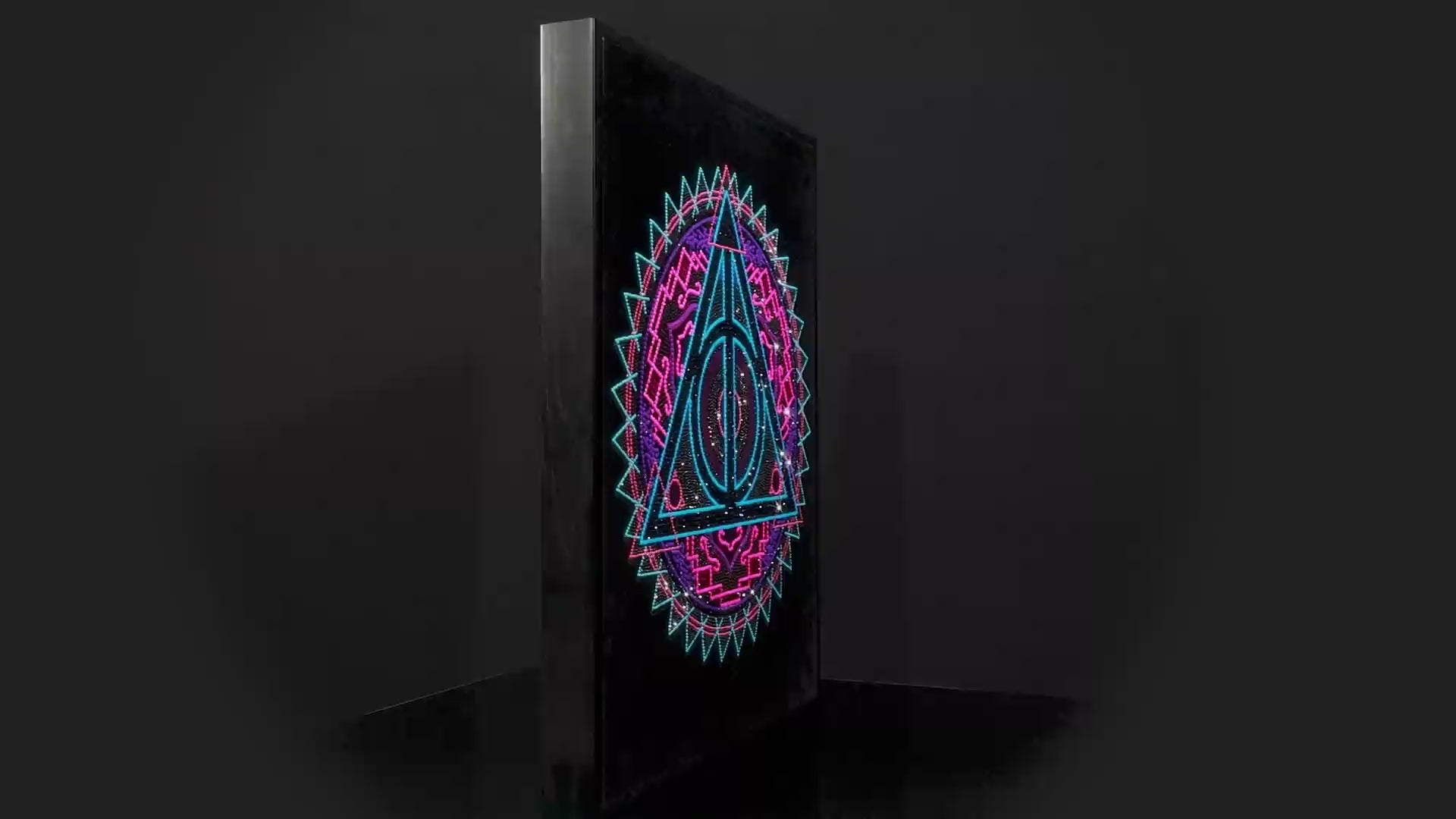 DEATHLY HALLOWS DARK ARTS™ | Diamond Painting Kit | Diamond Dotz