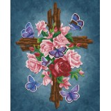 Flower Cross