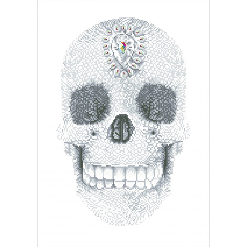 Diamond Dotz Kit Crystal Skull