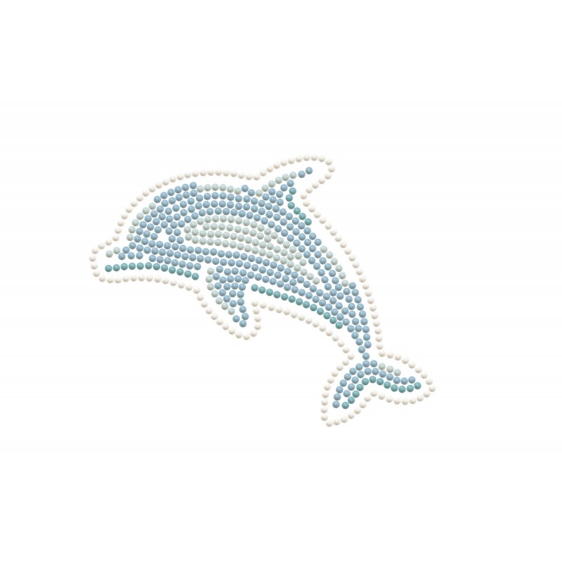 Crystal Dolphin Diamond Dots for Adults Clearance Qatar