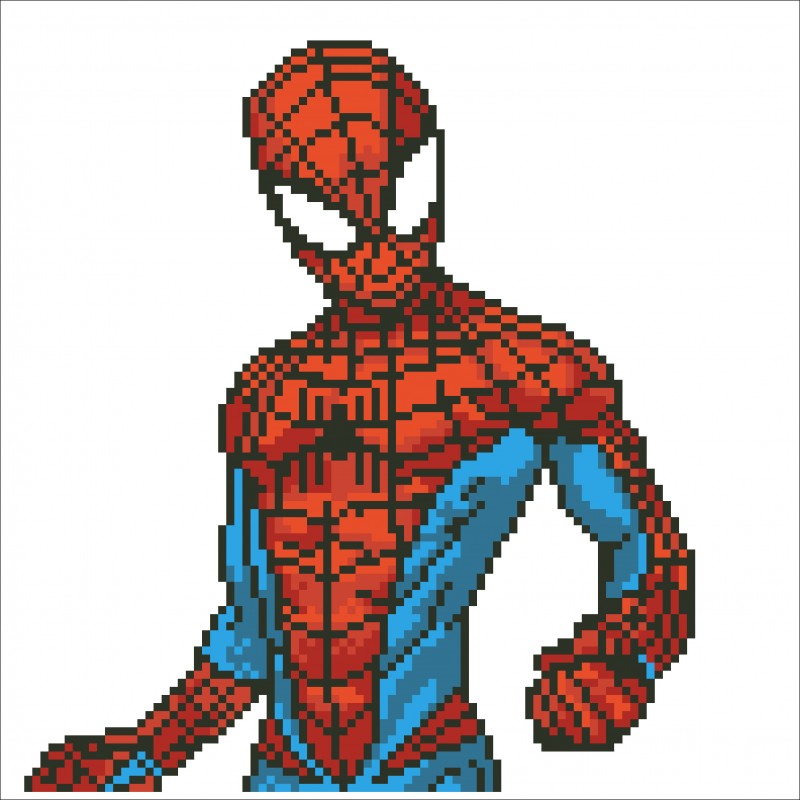 Spider-Man™ and Friends – Diamond Art Club