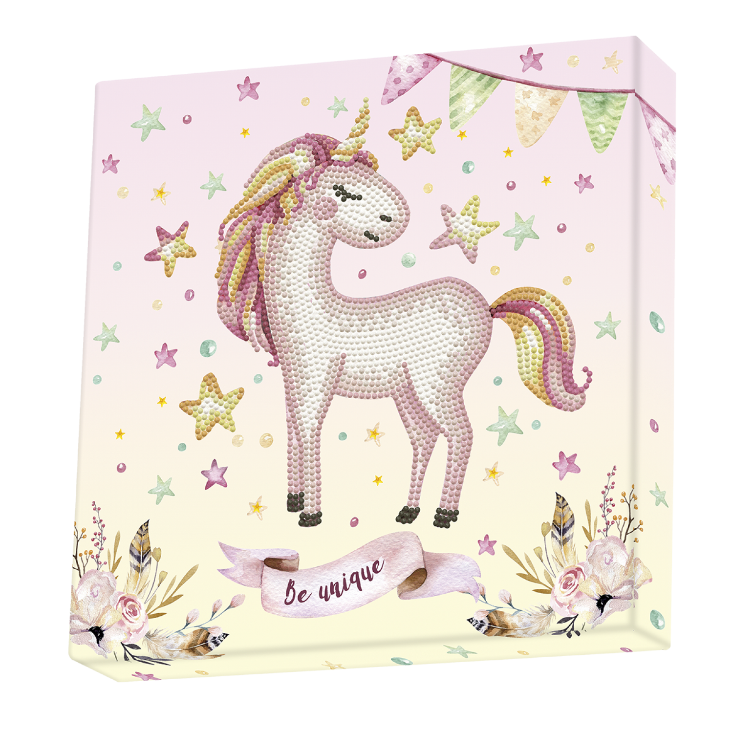 Magical Unicorn - Diamond Art Kit - DD12.005 - Diamond Dotz®