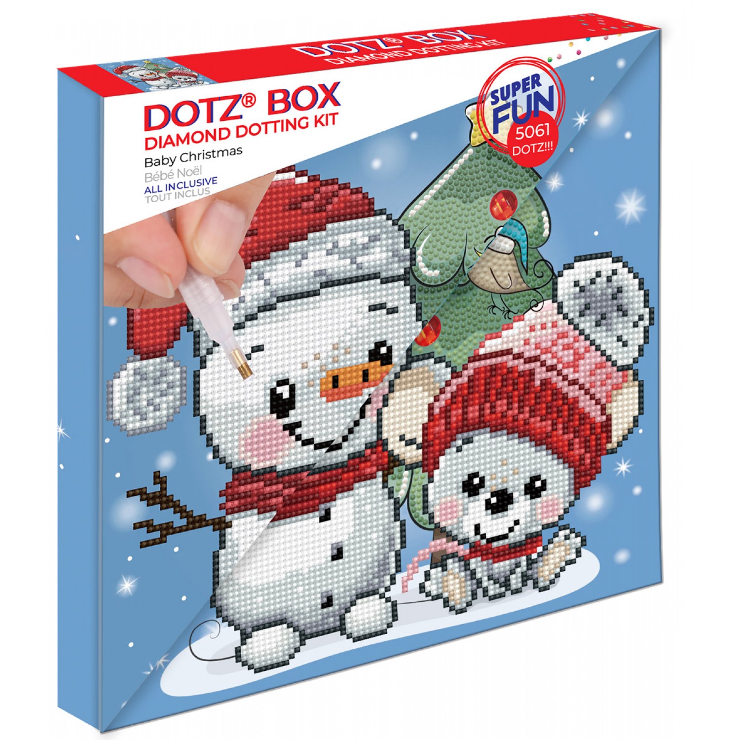  Diamond Dotz Christmas Kits