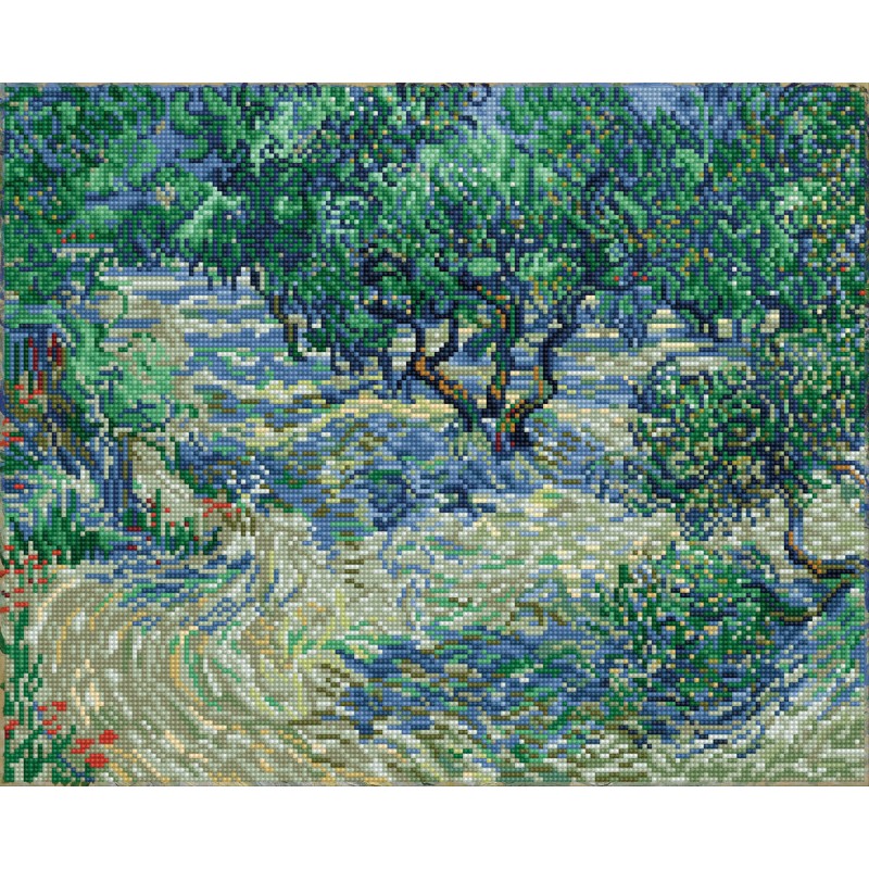 Olive Orchard ((Van Gogh))